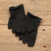 ドクターシルク/本物シルクの5本指靴下「くつしたの下」2足セット 紳士用