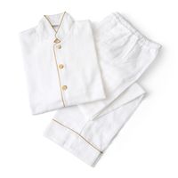 京和晒綿紗/2重ガーゼ パジャマ