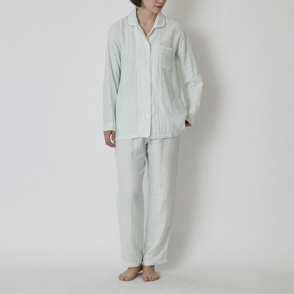 Kaimin Labo/雲ごこちガーゼ コットン100％ パジャマ レディース