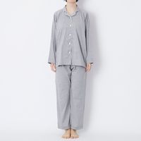 kinel/寝返りしやすいシルク腹巻付きパジャマ