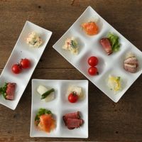 miyama./コワケ 三つ仕切り皿