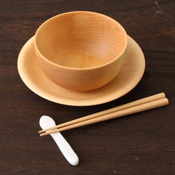 ITUTU/子どものための食器 ミニセット -お食い初めから、大人なっても