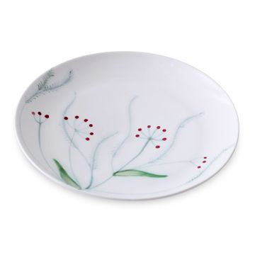 赤い実のプレート 16センチ