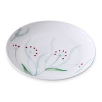 赤い実のプレート 16センチ