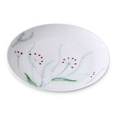 赤い実のプレート 16センチ