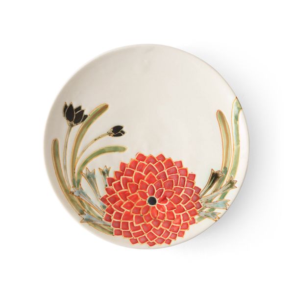 ダリアのプレート 16センチ