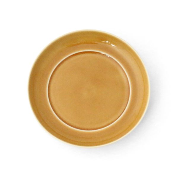 瑞々/まる皿 4寸