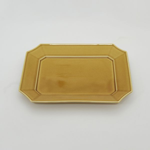 瑞々/すみきり角皿 -料理がみずみずしく映える、和洋中に合う器