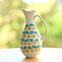 POTPURRI/fajans ピッチャー グリーン