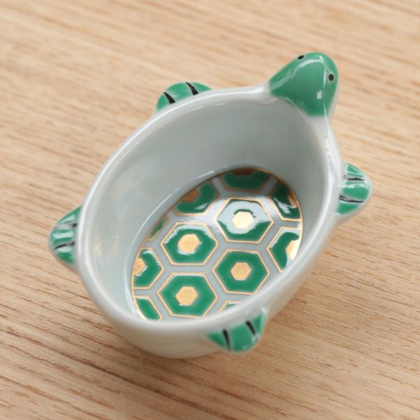 徳幸窯 豆皿 珍味 亀 -お家で料亭気分が味わえる小さな器 - スタイルストア