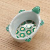 徳幸窯 豆皿 珍味 亀