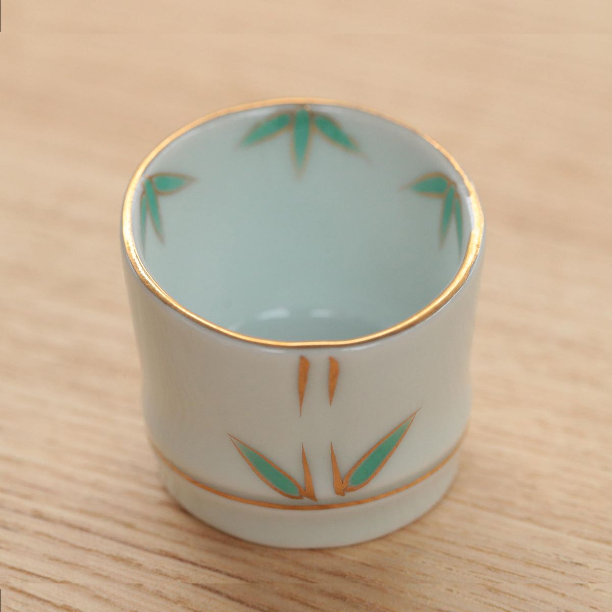 徳幸窯 豆皿 竹型小付