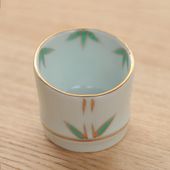 徳幸窯 豆皿 竹型小付