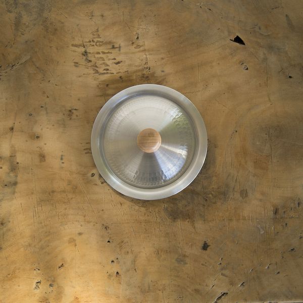 中村銅器製作所/アルミ特製打出し蓋 15cm -軽く丈夫で扱いやすい