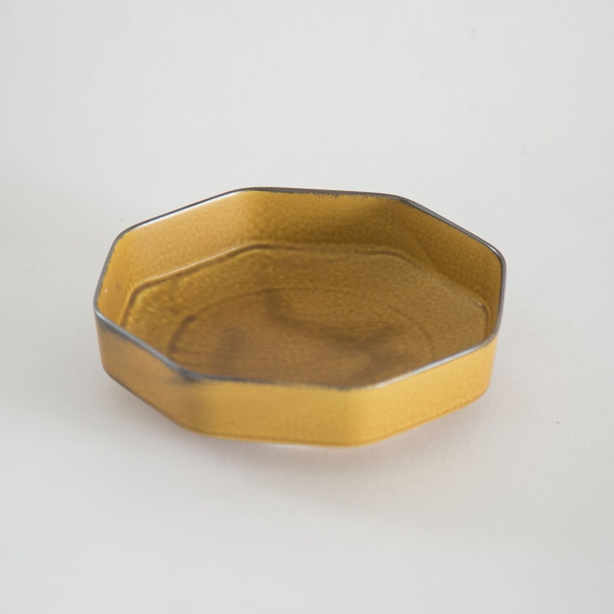 Tsudoi/寂がらし釉 八角鉢