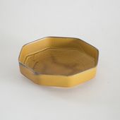 Tsudoi/寂がらし釉 八角鉢