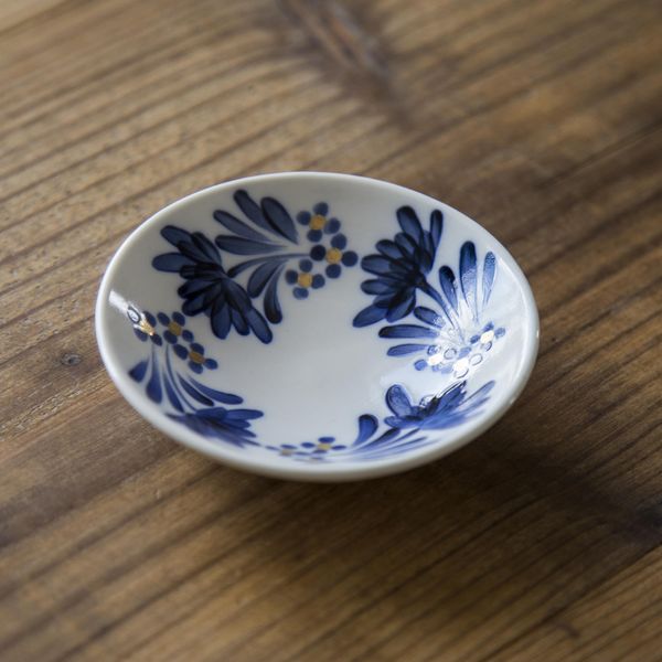 Studio Karakusa/青い花の小皿