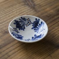 Studio Karakusa/青い花の小皿