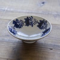 Studio Karakusa/青い花の中鉢