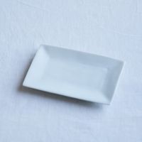 KIHARA/古白磁 長角小皿