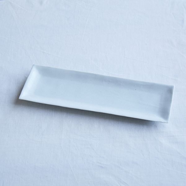 KIHARA/古白磁 長皿