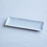 KIHARA/古白磁 長皿