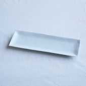 KIHARA/古白磁 長皿