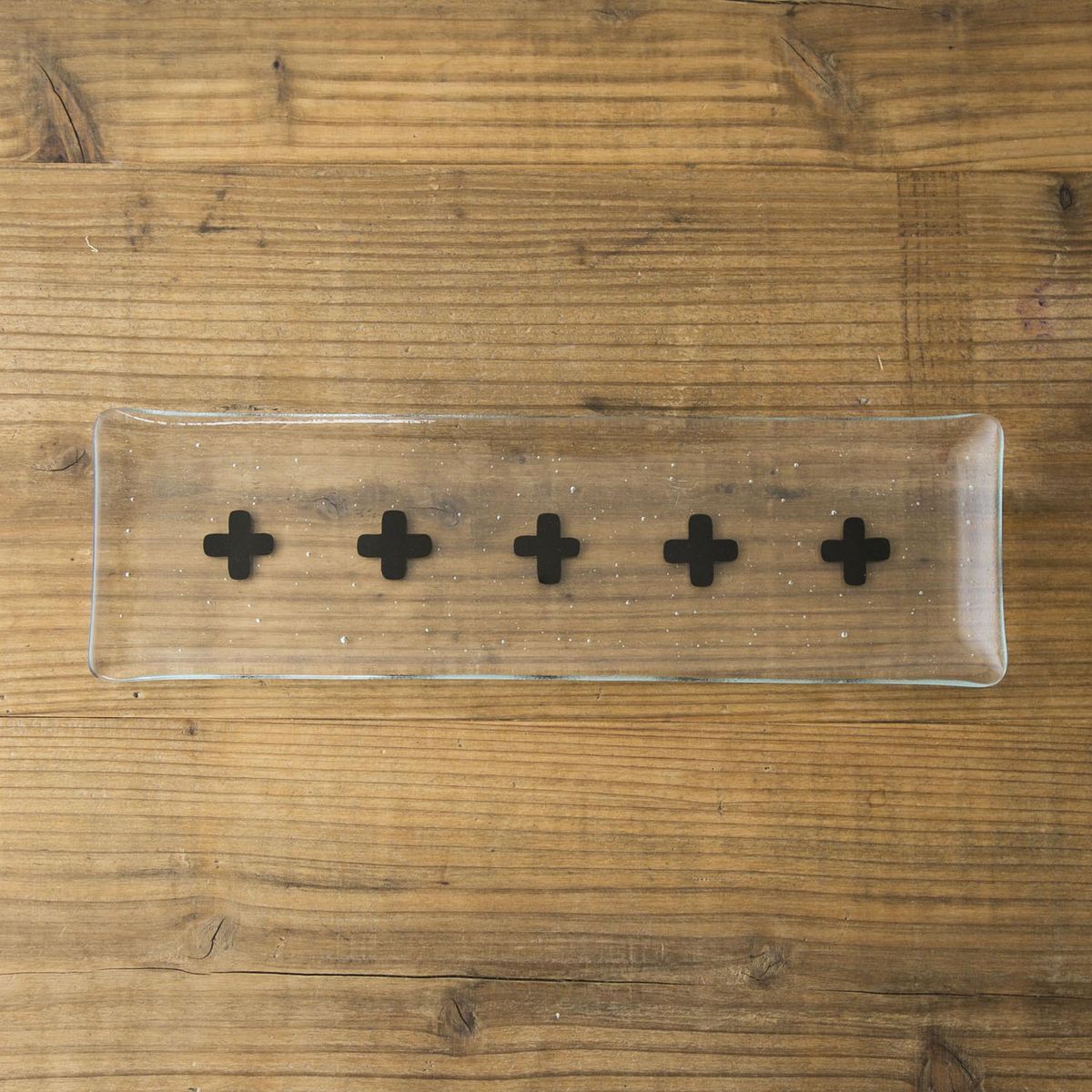 サブロウ/一文字 ちびクロス 黒