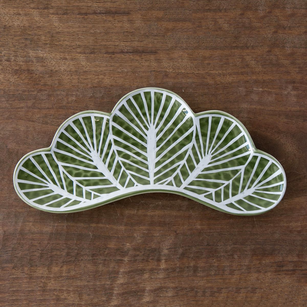 幸楽窯 松葉型前菜皿