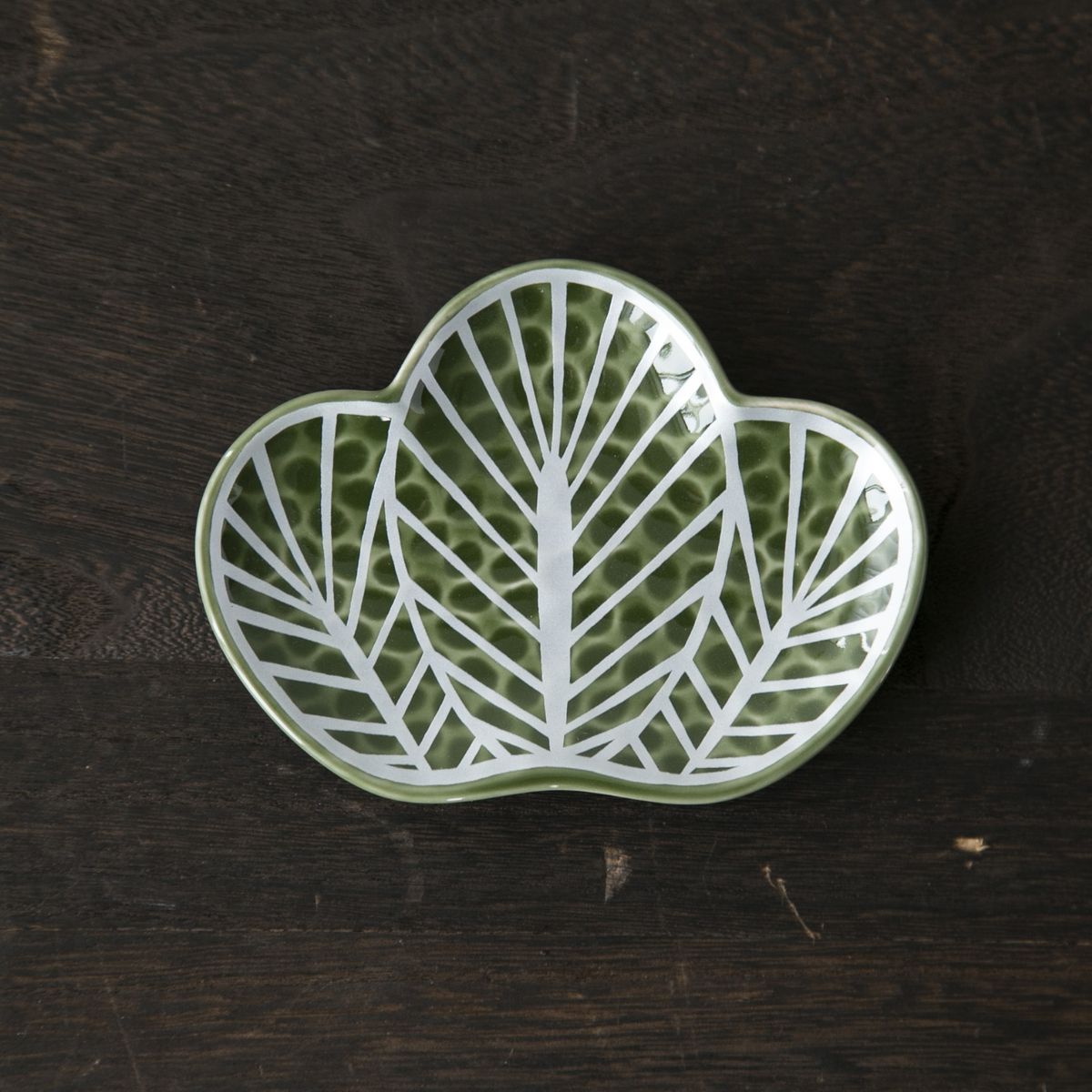 幸楽窯 松葉型 銘々皿