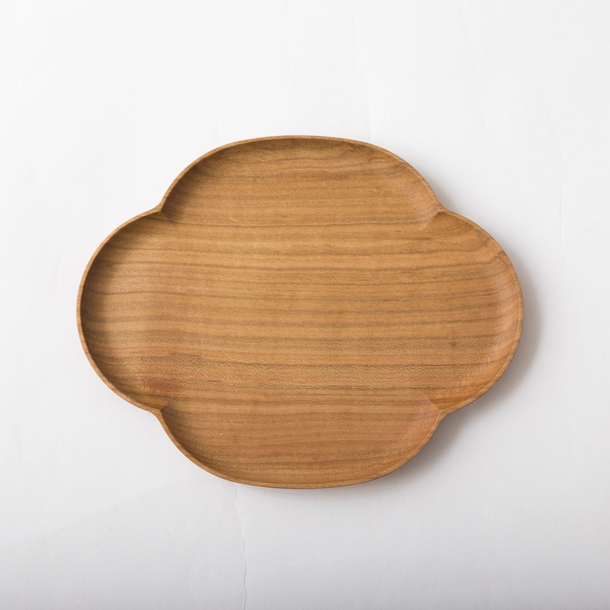 四十沢木材工芸/KITO 小皿 木瓜 大