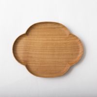 四十沢木材工芸/KITO 小皿 木瓜 大