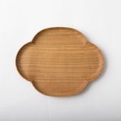 四十沢木材工芸/KITO 小皿 木瓜 大