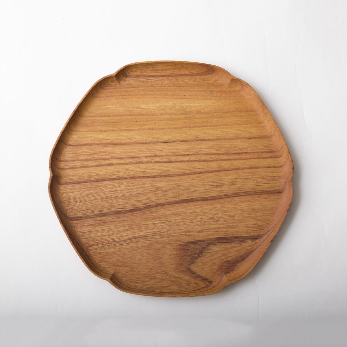 四十沢木材工芸/KITO 雪輪盆 中