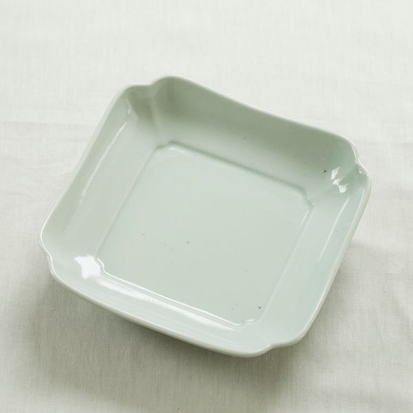 東屋/木瓜角皿 土灰 -汁物のおかずを盛る時に安心 - スタイルストア