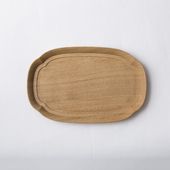 四十沢木材工芸/KITO 長木瓜盆 小