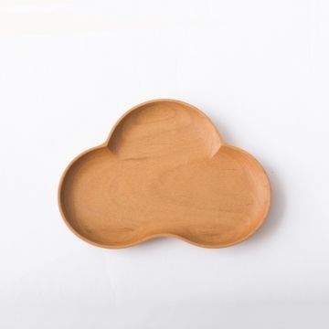 四十沢木材工芸/KITO 小皿 松 小