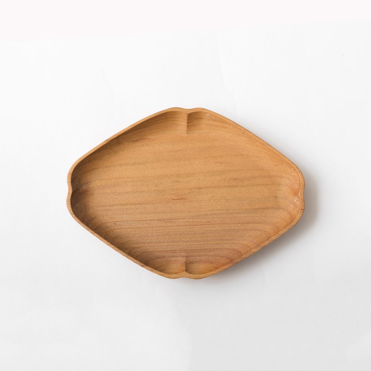 四十沢木材工芸/KITO 小皿 隅入菱 小