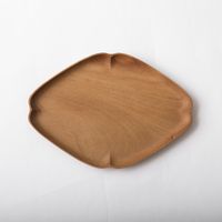 四十沢木材工芸/KITO 小皿 隅入菱 大