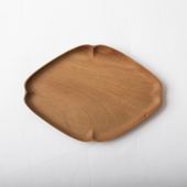 四十沢木材工芸/KITO 小皿 隅入菱 大