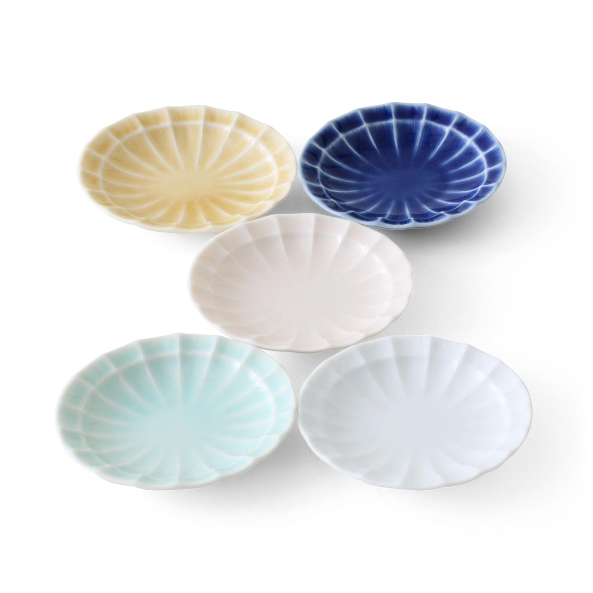 miyama./suzune 手塩皿5枚組