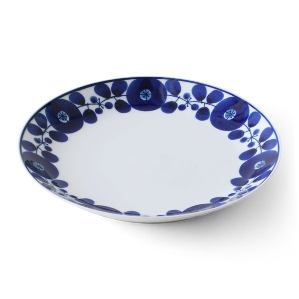 白山陶器/BLOOM ブルーム プレートL リース