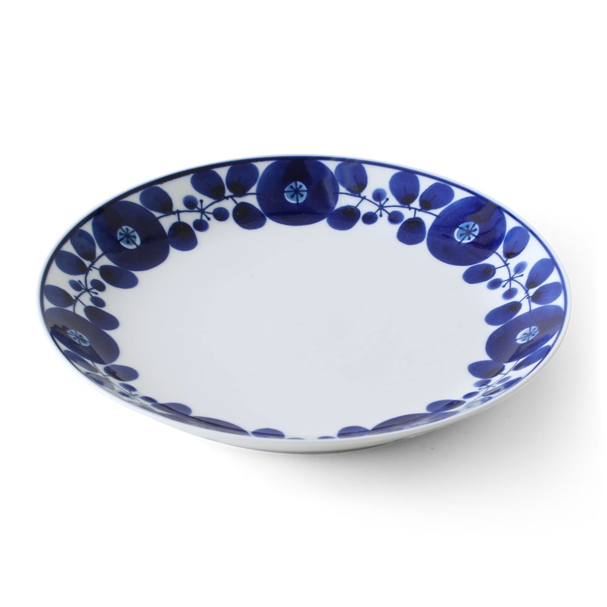 白山陶器/BLOOM ブルーム プレートL リース