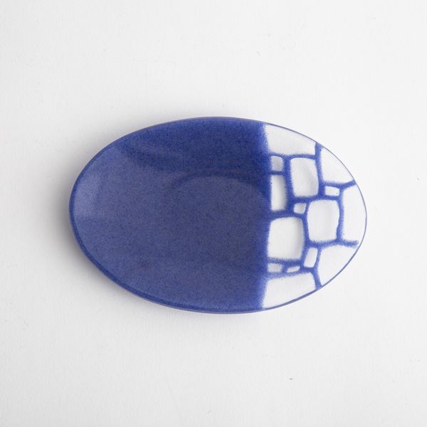 サブロウ/楕円皿 小 b