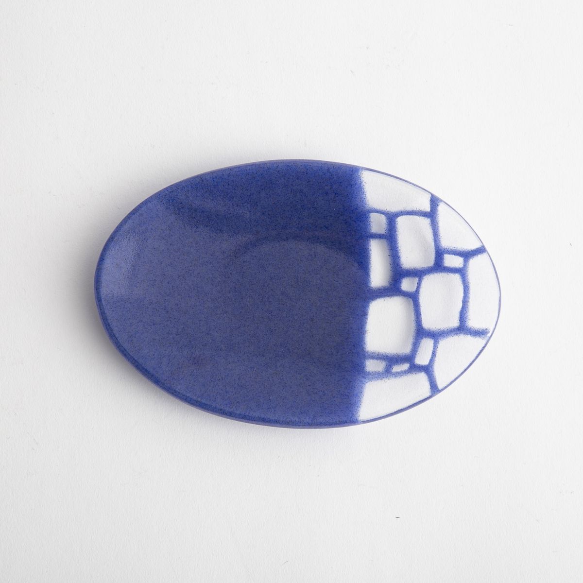 サブロウ/楕円皿 小 b