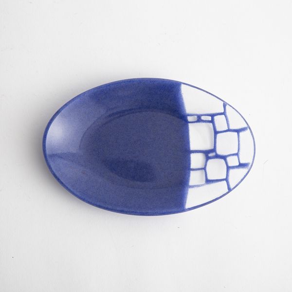 サブロウ/楕円皿 中 b