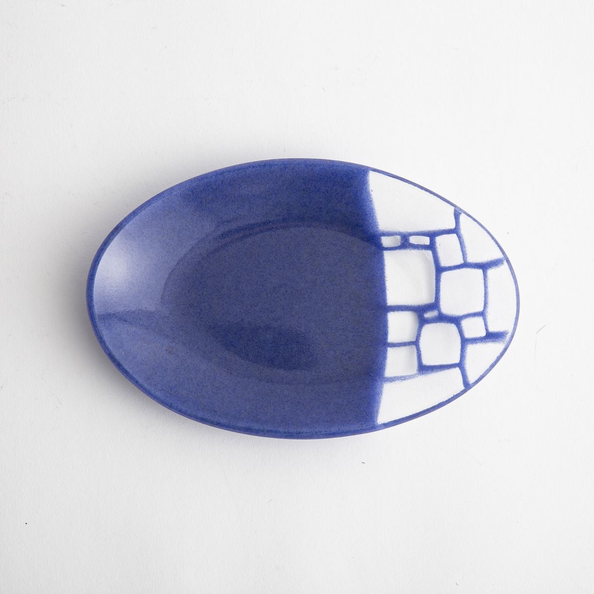 サブロウ/楕円皿 中 b