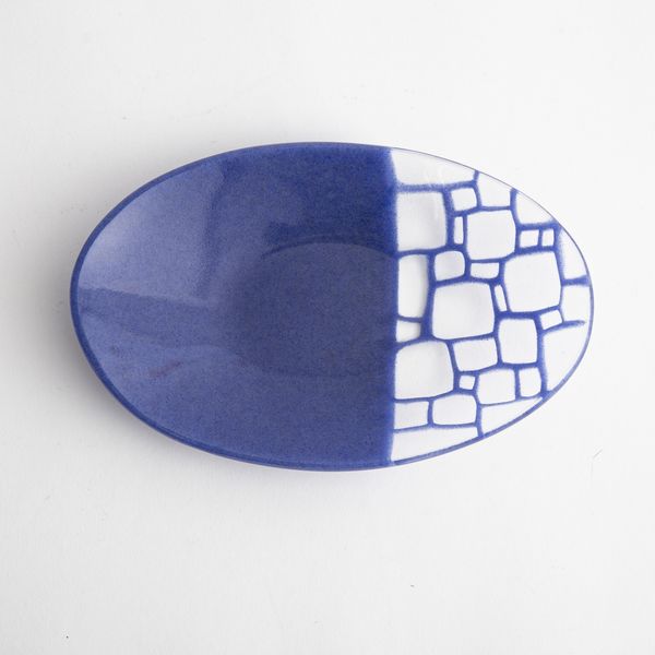 サブロウ/楕円皿 大 b