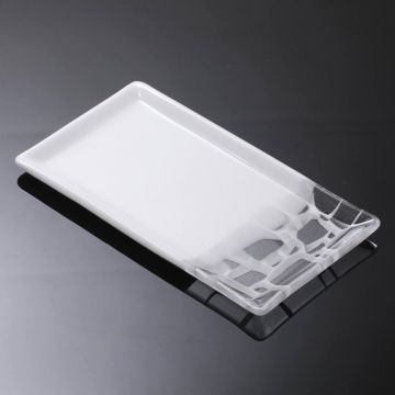 サブロウ/角変皿