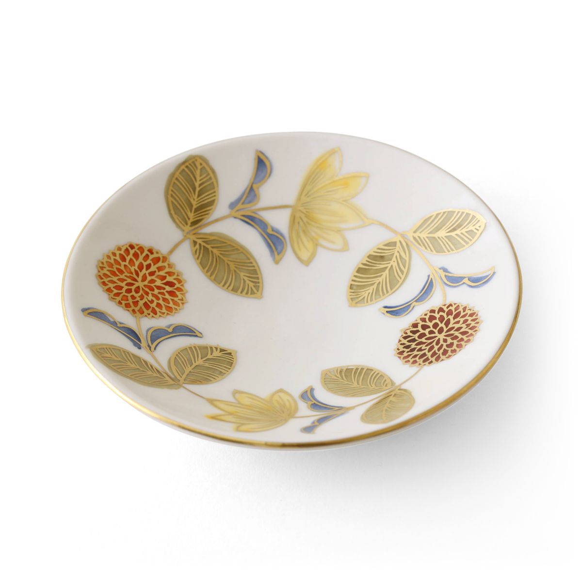 Studio Karakusa/花つなぎ文豆皿